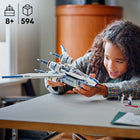 LEGO - Star Wars : Andor Le Chasseur U-Wing Rebelle, Modèle de Véhicule à Construire-7
