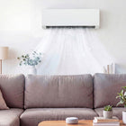 HOMCOM - climatiseur mini-split 18000 BTU avec Wifi - blanc-Haute efficacité SEER2 22 pour réduire les coûts énergétiques tout en restant performant