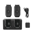Cobra - Radios professionnelles compactes PX280 - Paquet de 2-La robustesse rencontre la simplicité : grâce à sa conception résistante à la poussière et à l'eau, le PX280 offre une construction robuste pour supporter les environnements de travail exigeants.