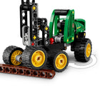 LEGO - Technic L’abatteuse-façonneuse à roues John Deere 1470H-Idée-cadeau pour les garçons, les filles et les enfants de 7 ans et plus qui aiment les jouets John Deere