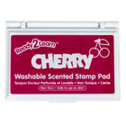 Ready 2 Learn - Tampon encreur lavable - Parfum cerise - Rouge foncé - Paquet de 6-Amusant pour les enfants et les adultes: Salut les professeurs et les parents ! Les enfants adorent recevoir des tampons odorants en récompense après leurs devoirs, examens ou corvées. Offrez-leur aussi un tampon parfumé directement sur la main !