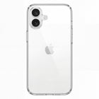 LBT - Iphone 16 Plus- Gel Grip Silicone Étui - Clear-L’étui Gel LBT est mince et léger, et compatible avec la recharge sans fil