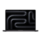 Apple - MacBook Pro 16 po - M5 Max - CPU 18 cœurs - SSD 2 To - Mémoire 36 Go - Noir infini-Accrochez-vous - En plus d’intégrer un processeur central nouvelle génération, une mémoire unifiée plus rapide et un stockage SSD jusqu’à 2x plus réactif, la M5 Max tirent parti d’un processeur graphique plus puissant avec Neural Accelerator dans chaque cœur, pour des performances d’IA et des capacités d’entraînement embarqué supérieures. De quoi enchaîner les tâches exigeantes à une vitesse stupéfiante
