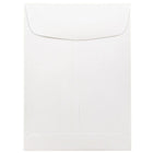JAM Paper Enveloppes à ouverture au sommet et rabat droit gommé, 5 1/2 x 7 1/2 po, blanches, 1000 par paquet-Blanc