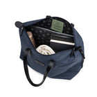 Bugatti - Collection Reborn sac fourre-tout, Polyester deperlant, Navy-Fabrique en polyester hydrofuge 100% recycle