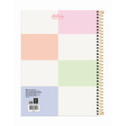 Hilroy - Cahier À Couverture Rigide Happy - 160 Pages - 10-7/8 po H x 7- 7/8 po l, Assorti-inclut une page d'autocollants