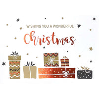 Rosedale - Cartes De souhaits Noël / Enveloppes - 5-1/2 po x 8 po - Cadeaux - Paquet de 12-Cartes de souhaits qualité boutique