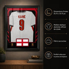 Frameworth - Coupe du Monde FIFA 2026 Officielle Angleterre Harry Kane Cadre Réplique de Maillot - 25,75 po x 33,75 po-7