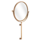 Zuo - Miroir Bernis - Laiton-Garantie limitée de 3 ans