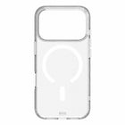 Blu Element - Étui DropZone Rugged MagSafe pour iPhone 17 Pro - Paillettes transparentes-Coins renforcés AirPockets absorbant les chocs