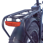 GoTyger - Vélo électrique pliable 20 po hybride crossover 7 vitesses-Le cadre pliable économise de l'espace dans votre maison et se loge facilement dans un véhicule