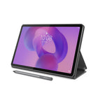 Tablette Lenovo Idea Tab 11 po MTK Dimensity 6300, SSD de 128, RAM de 4 Go avec Étui folio et stylet - Gris luna-Équipé du processeur octa-core MediaTek Dimensity 6300 et du GPU Arm Mali-G57 MC2, il offre des performances réactives pour le multitâche