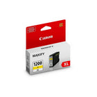 Canon - Réservoir d'encre PGI-1200XL jaune, haut rendement-Les réservoirs d'encre Original Canon vous assurent des photos et des documents durables de qualité