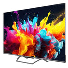 Skyworth - Téléviseur Google UHD Q6500A 65 pouces-Plongez dans une expérience cinématographique exceptionnelle avec l'écran Boundless Screen 4.0, qui offre un affichage quasi-bord à bord qui vous plonge au cœur de chaque scène. Le capteur de lumière ambiante adaptatif ajuste automatiquement la luminosité pour une clarté optimale, quelles que soient les conditions d'éclairage.