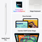 Apple - iPad Air 11 po, Puce M3, Wi-Fi, 128 Go, Gris Cosmique-9
