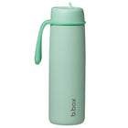 b.box - Bouteille isotherme à couvercle rabattable - 690 ml - Menthe verte-L'isolation triple couche maintient les boissons fraîches jusqu'à 44 heures