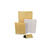 Eddie's - Sacs à Notion Kraft - 12 po l x 16 po H - 100% recycle - blanc - 500/paquet-Blanc