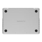 Étui de protection JC pal Mac guard pour MacBook pro 14" (modèles 2024 M4, 2023 M3 / M2, 2021 M1) - Mat E clair-Pieds en caoutchouc antidérapants
