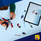 LEGO - Super Heroes Marvel Le robot de Miles Morales contre Spider-Man 2099-Découvrez la gamme de robots de superhéros (vendus séparément) pour plus de plaisir pratique