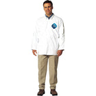 SCN Industrial - Chemise Tyvek 400, 2T-Grand, Blanc, paquet de 12-Couleur Blanc