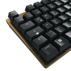 Cherry - Clavier mécanique KC 200 MX - Noir et bronze-4 touches additionnelles pour les contrôles de volume et la calculatrice