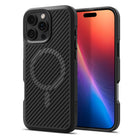 Spigen - Core Armor MagFit pour iPhone 16 Pro - Noir Mat-Le MagFit est un écosystème magnétique qui couvre tous les aspects de MagSafe