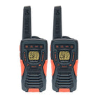 Cobra - ACXT1035RFLT Talkie-walkie flottant étanche à 22 canaux - Portée de 37 milles - Paquet de 2-Talkie-walkie flottant et étanche (IPX4) avec une portée allant jusqu'à 37 milles