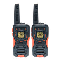 Cobra - ACXT1035RFLT Talkie-walkie flottant étanche à 22 canaux - Portée de 37 milles - Paquet de 2-Talkie-walkie flottant et étanche (IPX4) avec une portée allant jusqu'à 37 milles