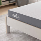 Modway - Mila 5 po Étroit Matelas simple-Mousse certifiée CertiPUR-US sans fibre de verre