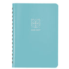 Blueline - Agenda Scolaire Hebdomadaire/Mensuel - 8 po H x 5 po l - Couleurs Assorties - Anglais-Présentation hebdomadaire lignée