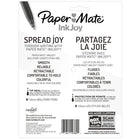 Paper Mate - Stylos à bille InkJoy 300RT rétractables - 1,0 mm - couleurs assorties - paquet de 8  -7
