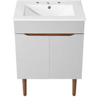 Modway - Harvest Vanette de salle de bain - Gris blanc-8