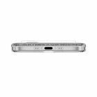 SwitchEasy - Étui Starfield 3D MagSafe Transparent pour iPhone 17 Air - Transparent-Compatible MagSafe : anneau magnétique intégré à la série M, parfaitement compatible avec toute la gamme d'accessoires MagSafe
