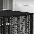 PawHut - Cage pour chat 33L à plusieurs niveaux pour l’extérieur avec housse résistante aux UV et à l’eau - 33,1 po L x 29,5 po l x 71 po H-Blottissez-vous pour une sieste sur des coussins douillets répartis sur plusieurs niveaux 
