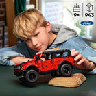 LEGO - Technic Le VUS Ford Bronco-Un ensemble de construction STIM aux multiples fonctions - Prenez plaisir à assembler la suspension, le moteur V6, l’essieu arrière mobile et la galerie de toit avec 2 planches de traction