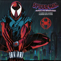 DateWorks - 2026 Calendrier Mural 16 Mois - 12 po x 12 po - Spiderman - Bilingue -12,00" x 12,00"