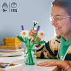 LEGO - Botanicals Les marguerites-Comprend 3 grandes marguerites, 2 petites marguerites et 3 lavandes