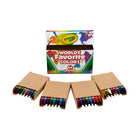 Crayola - Crayons de cire Couleurs chouchou du monde - Paquet de 64-7