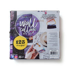 Art 101 - Kit de collage mural-Comprend 125 motifs imprimés sur du papier cartonné épais et durable.