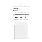 TUFF8 - Samsung Galaxy S25 - 9H-Rated Verre Trempé-Dureté 9H pour la résistance aux rayures