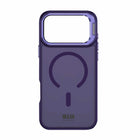 Blu Element - Étui Chromatic Kick MagSafe pour iPhone 17 Pro - Violet profond-Compatible avec MagSafe