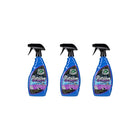 Turtle Wax - Nettoyant de finition rapide x Mr. Cartoon - 680 ml - Paquet de 3-Élimine en toute sécurité la poussière, la saleté, les empreintes digitales et les légers contaminants sans nécessiter d'eau