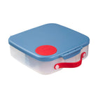 b.box - Boîte à lunch - Flamme Bleue-Convient pour un sandwich entier, des pâtes ou des salades – avec un pack réfrigérant pour garder les repas frais plus longtemps