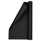 JAM PAPER - Papier cadeau mat - 43 x 46 cm - Noir mat - Paquet de 2-Couleur : Noir mat