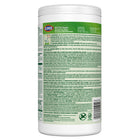 Clorox - Boîte de 75 serviettes désinfectantes EcoClean de CloroxProMC- Les serviettes sont compatibles avec de multiples surfaces et conviennent parfaitement aux surfaces en milieu de travail comme les bureaux, les tables et les chaises. 