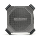 ECOXGEAR EcoEdge Plus Haut-parleur étanche à LED Bluetooth-Gris-Plus de 20 heures de lecture