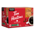 Tim Hortons - Capsules de café colombien - compatible avec K-Cup - paquet de 12-Torréfaction moyenne foncée