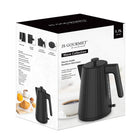 JS Gourmet - Bouilloire électrique Wave Collection 1,7 L - Noire-Ébullition rapide