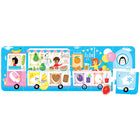 Banana Panda - Puzzle à faire soi-même, Food Truck-Les petits enfants jouent et apprennent avec ce puzzle - assembler le puzzle entraîne la perception, la concentration et la mémoire visuelle