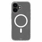 Blu Element - Étui DropZone Rugged MagSafe pour iPhone 17 - Paillettes transparentes-Niveau de protection - 400 chutes à 10 pieds